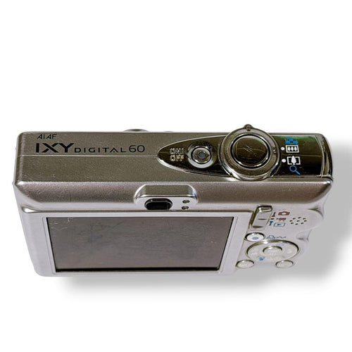 Canon Compact Digital Camera Ixy 60