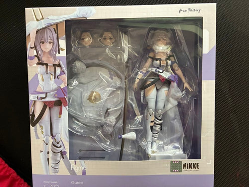 Max Factory Game Characters Nikke Figma