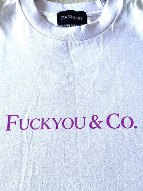 Proclub T-Shirts Majogary Fuckyou&Co. Pro Club 2Xl