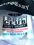 Proclub T-Shirts Majogary Fuckyou&Co. Pro Club 2Xl