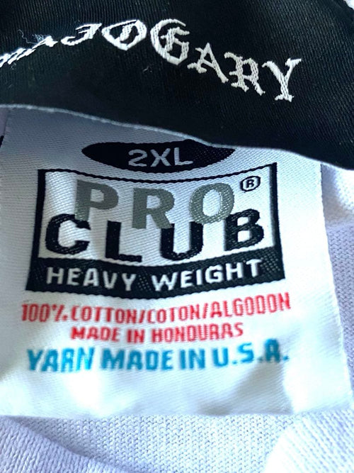 Proclub T-Shirts Majogary Fuckyou&Co. Pro Club 2Xl