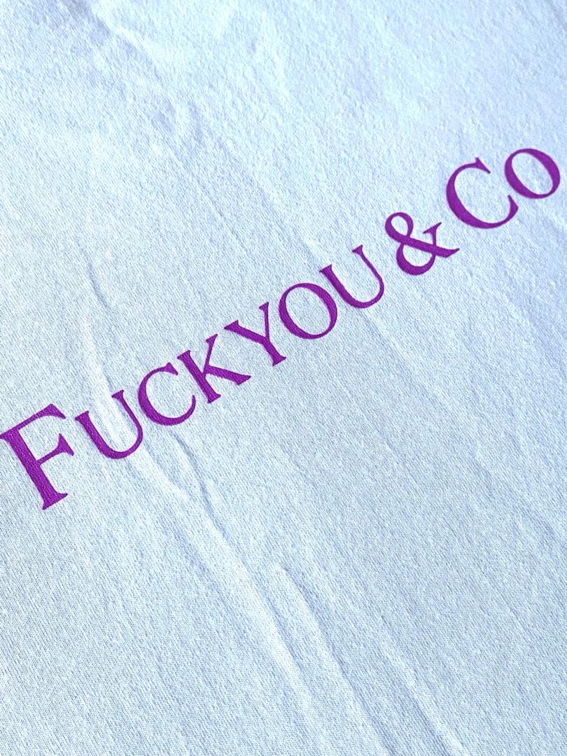Proclub T-Shirts Majogary Fuckyou&Co. Pro Club 2Xl