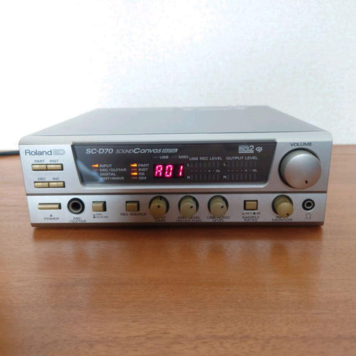 Roland Hardware Sound Source Sc-D70 Canvas