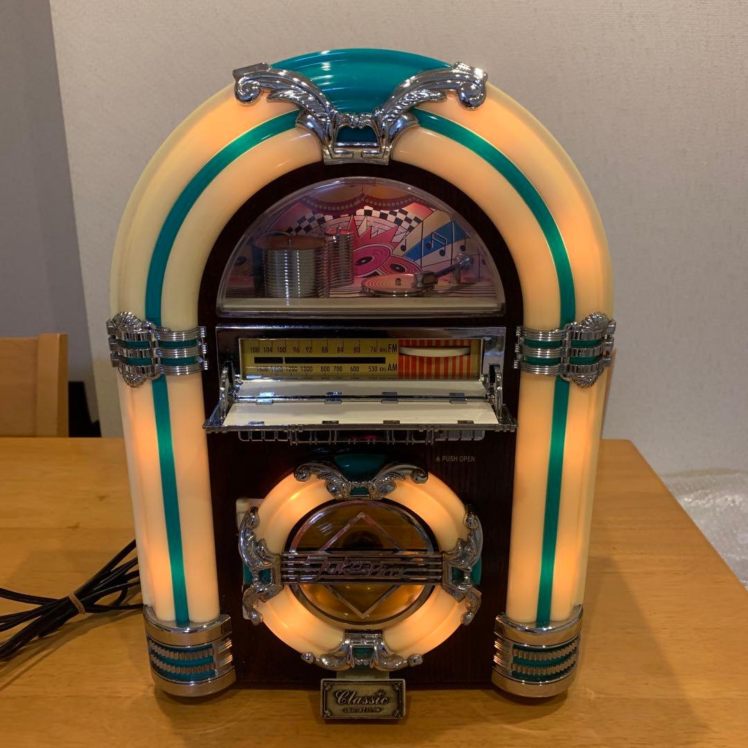 Classic Antique Accessories Jukebox Cd