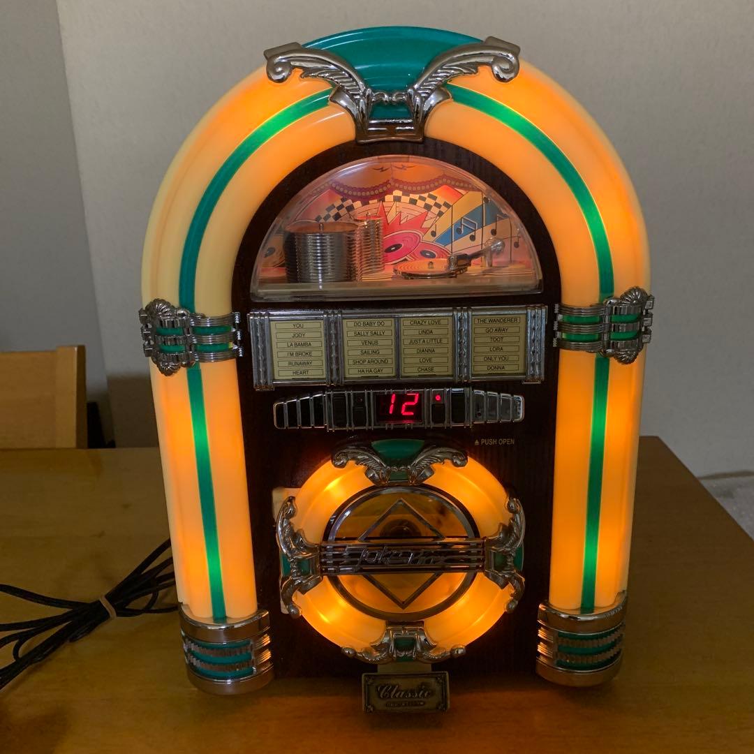 Classic Antique Accessories Jukebox Cd