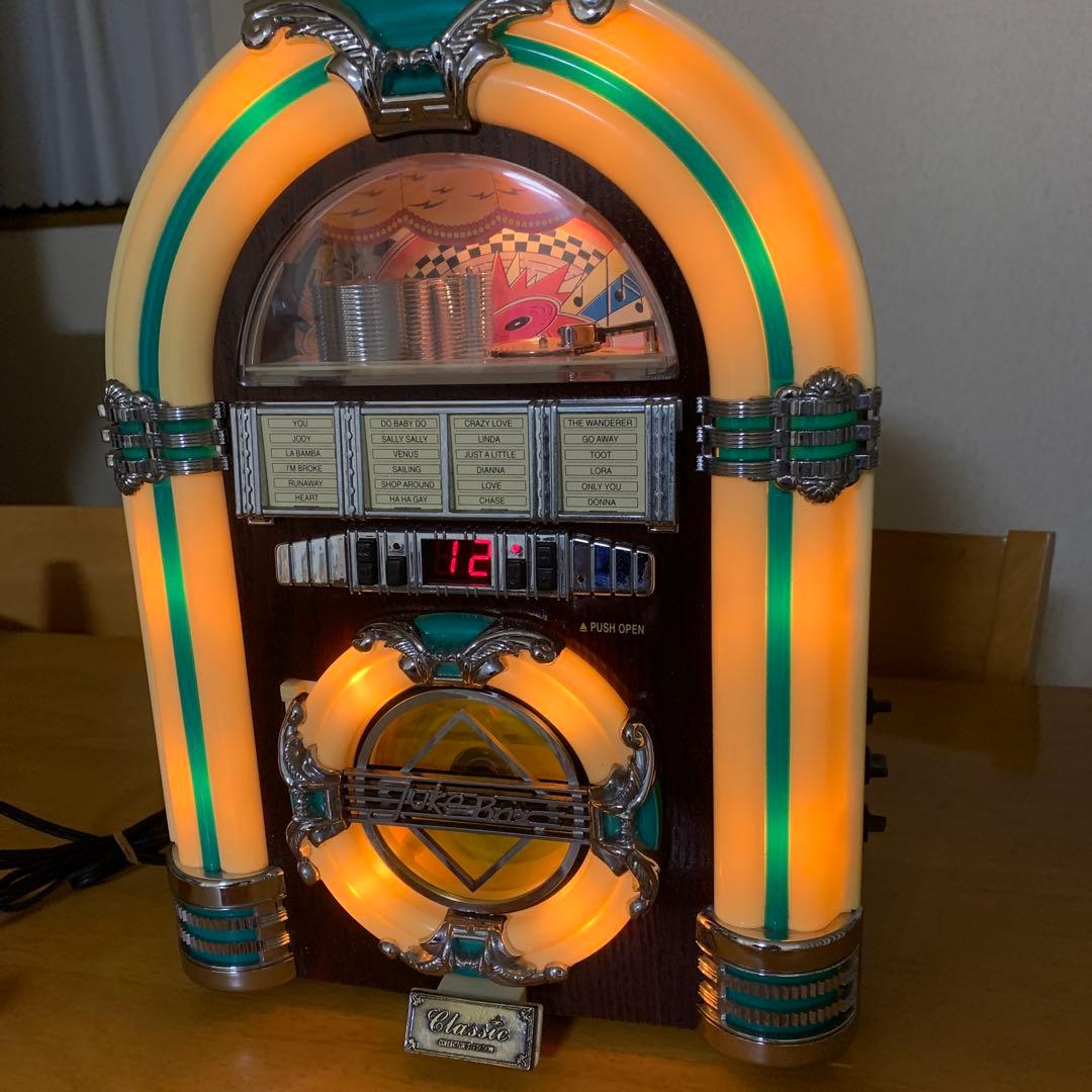 Classic Antique Accessories Jukebox Cd