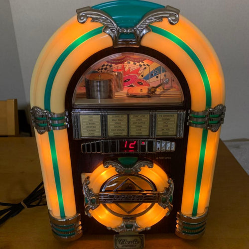 Classic Antique Accessories Jukebox Cd