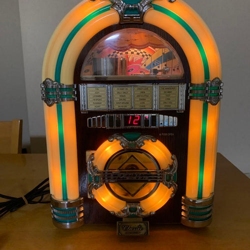 Classic Antique Accessories Jukebox Cd