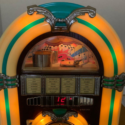 Classic Antique Accessories Jukebox Cd
