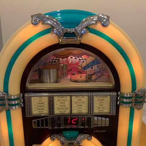 Classic Antique Accessories Jukebox Cd