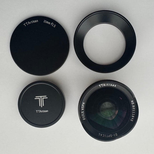 Ttartisan Lens (Single Focus) F1.5 Sony E