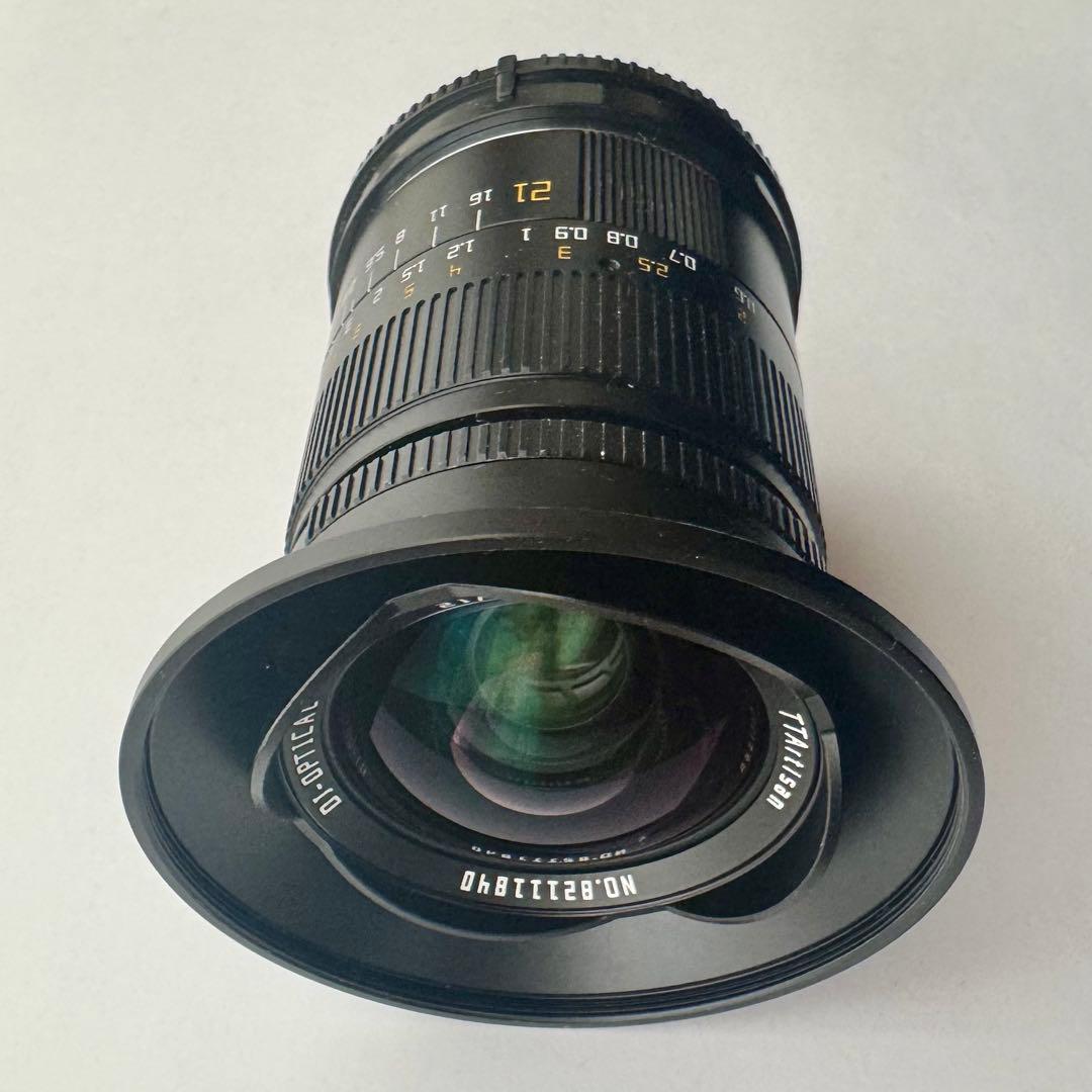 Ttartisan Lens (Single Focus) F1.5 Sony E