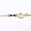 Tiffany Necklace Co K18 Used A