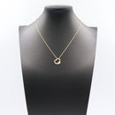Tiffany Necklace Co K18 Used A
