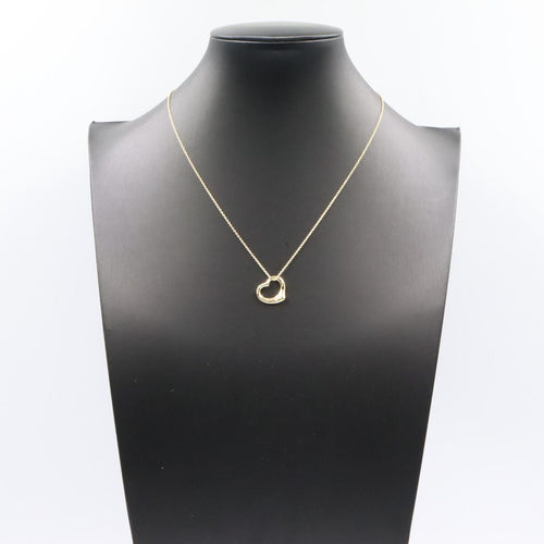 Tiffany Necklace Co K18 Used A