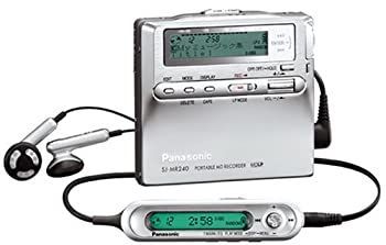 Portable Md Player Panasonic Sj-Mr240-S