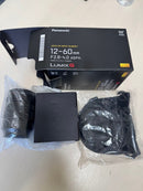 Zoom Lenses Panasonic Leica 12-60Mm