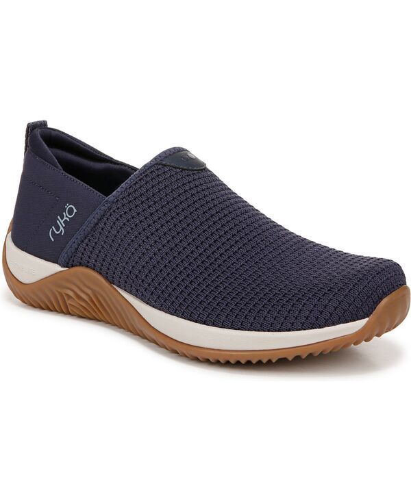 Loafers Leather Shoes Ryka Womens Echo Unwind Slip On Sneakers Academy Blue