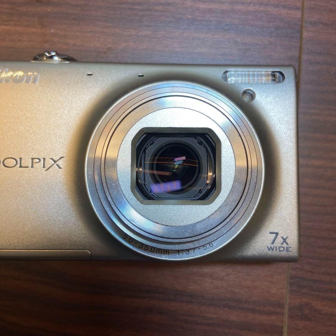 Nikon Compact Digital Cameras Coolpix S6100 3045