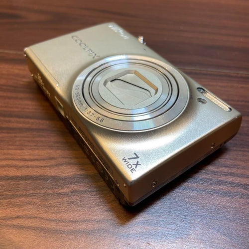 Nikon Compact Digital Cameras Coolpix S6100 3045