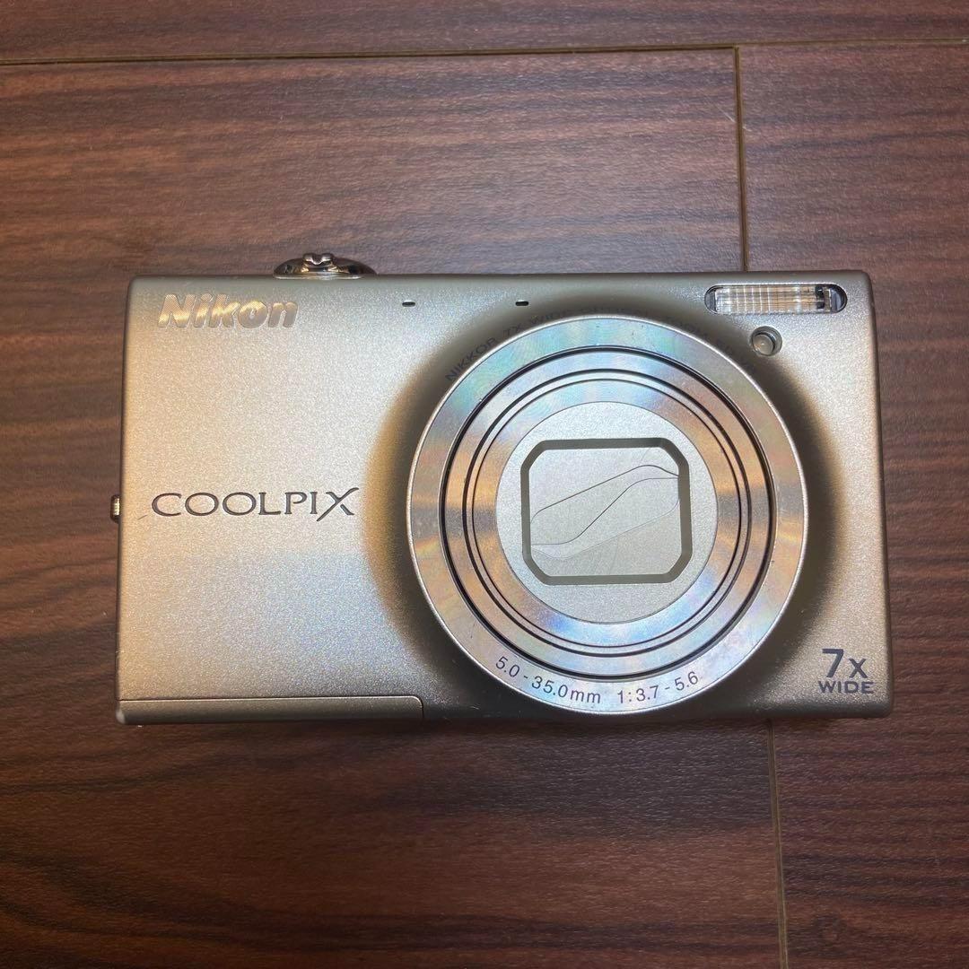 Nikon Compact Digital Cameras Coolpix S6100 3045