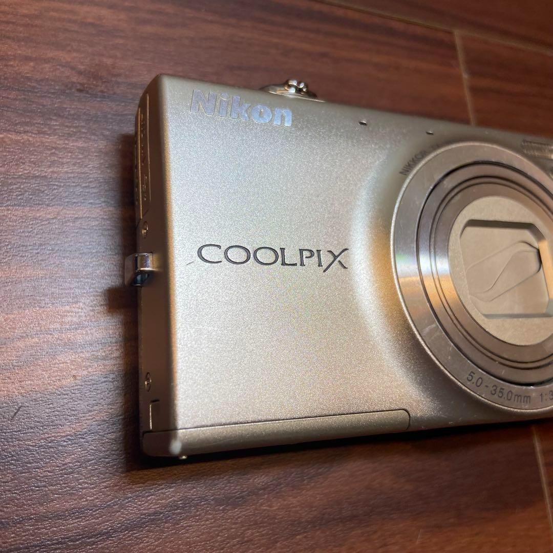Nikon Compact Digital Cameras Coolpix S6100 3045