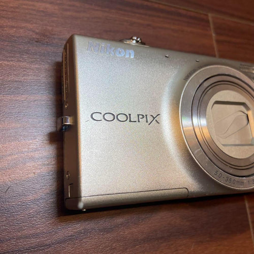Nikon Compact Digital Cameras Coolpix S6100 3045
