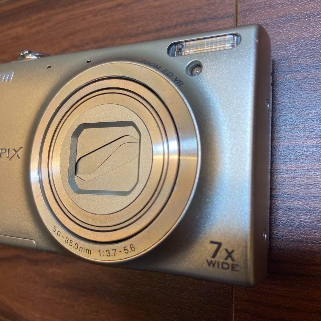 Nikon Compact Digital Cameras Coolpix S6100 3045