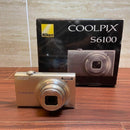 Nikon Compact Digital Cameras Coolpix S6100 3045