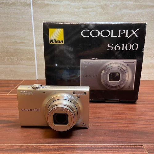 Nikon Compact Digital Cameras Coolpix S6100 3045