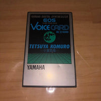 Yamaha Other Voice Card Rcd1000 Tetsuya Komuro