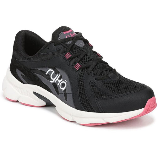 Sneakers Ryka Skylift Womens Athletic Shoes Black Pink Sorbet