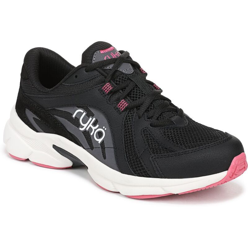 Sneakers Ryka Skylift Womens Athletic Shoes Black Pink Sorbet
