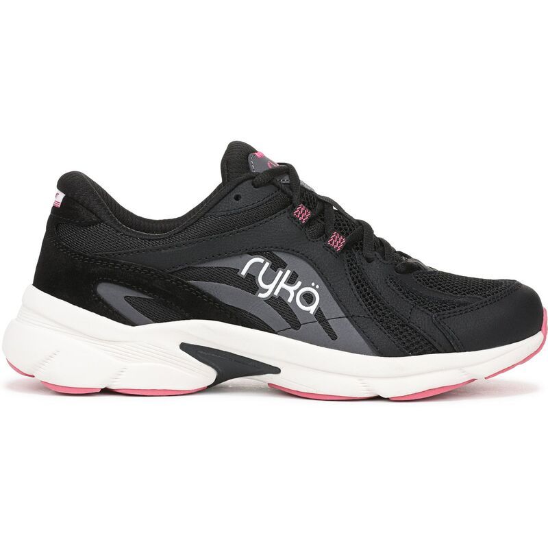 Sneakers Ryka Skylift Womens Athletic Shoes Black Pink Sorbet