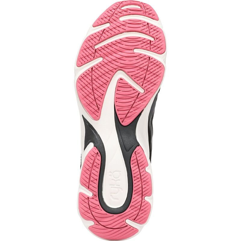 Sneakers Ryka Skylift Womens Athletic Shoes Black Pink Sorbet