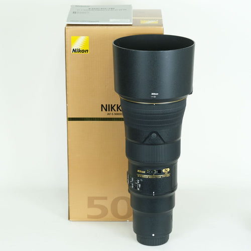 Nikon Lens (Single Focus) Af-S Nikkor F/5.6E Pf Ed Vr F