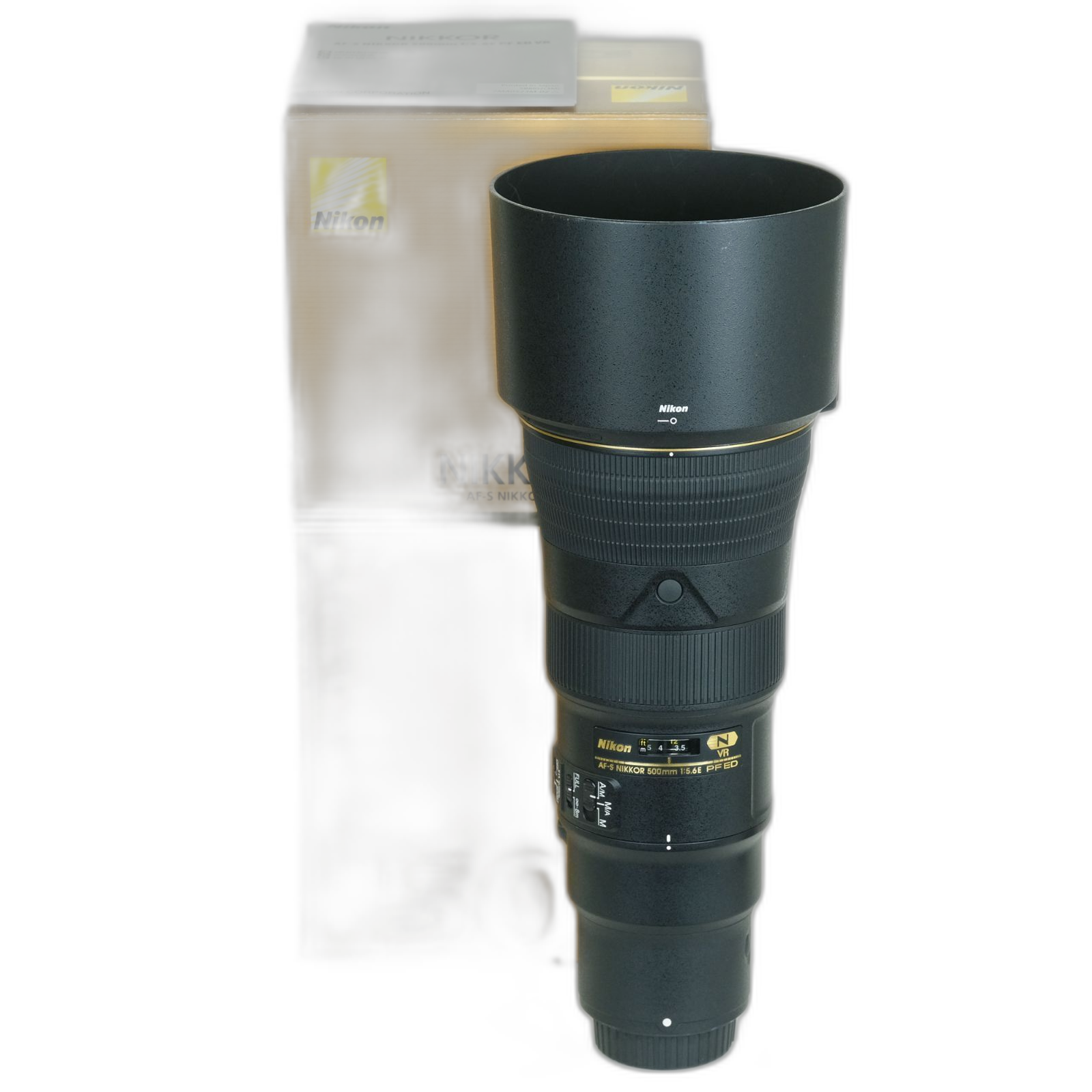 Nikon Lens (Single Focus) Af-S Nikkor F/5.6E Pf Ed Vr F