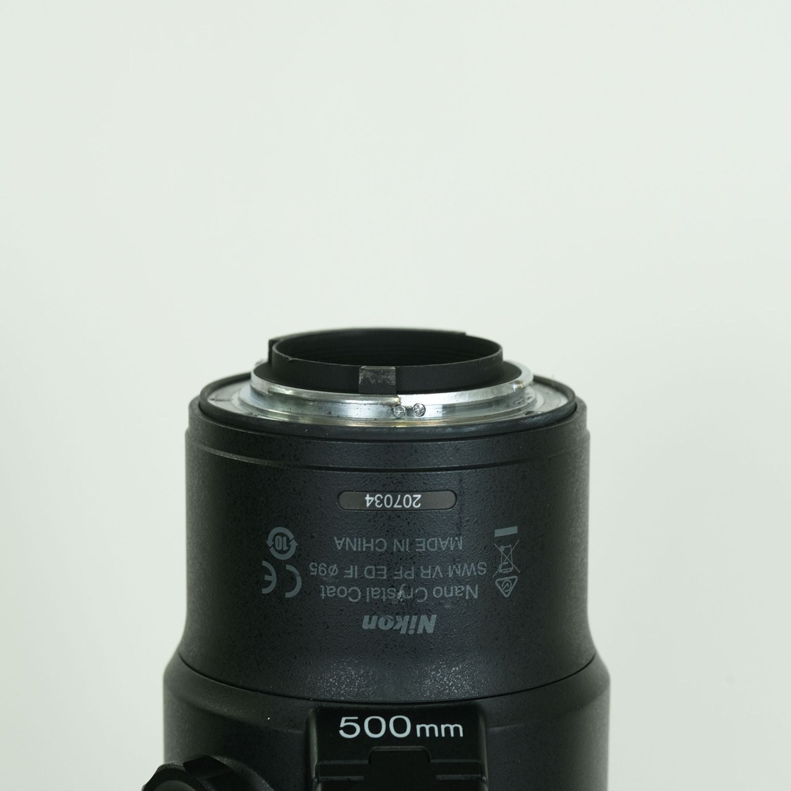 Nikon Lens (Single Focus) Af-S Nikkor F/5.6E Pf Ed Vr F