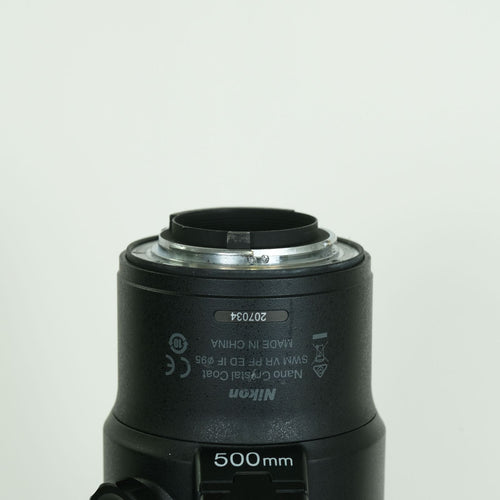 Nikon Lens (Single Focus) Af-S Nikkor F/5.6E Pf Ed Vr F