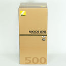 Nikon Lens (Single Focus) Af-S Nikkor F/5.6E Pf Ed Vr F