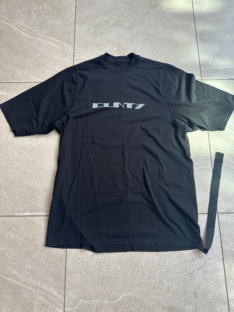 Rick Owens T-Shirts M Drkshdw T