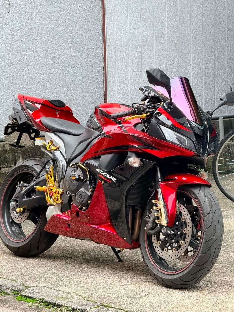 Honda Motorcycle Frames Cbr600Rrpc40 18400Km