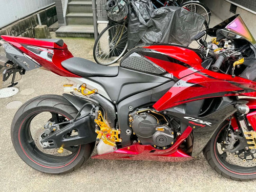 Honda Motorcycle Frames Cbr600Rrpc40 18400Km