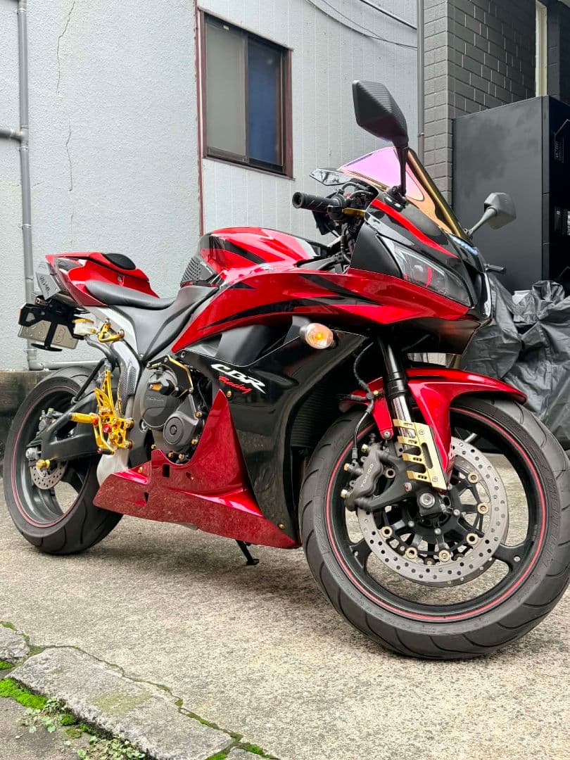 Honda Motorcycle Frames Cbr600Rrpc40 18400Km
