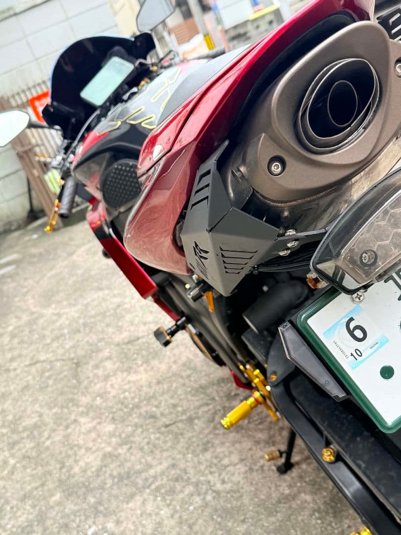 Honda Motorcycle Frames Cbr600Rrpc40 18400Km