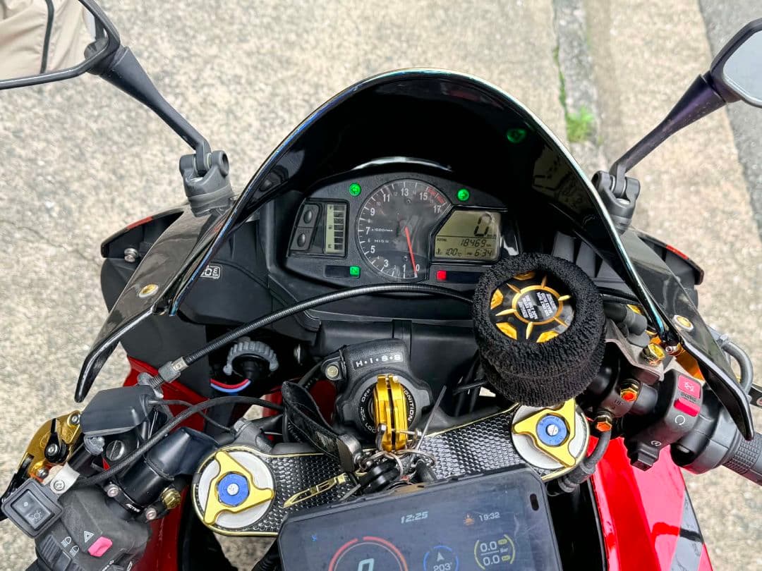 Honda Motorcycle Frames Cbr600Rrpc40 18400Km