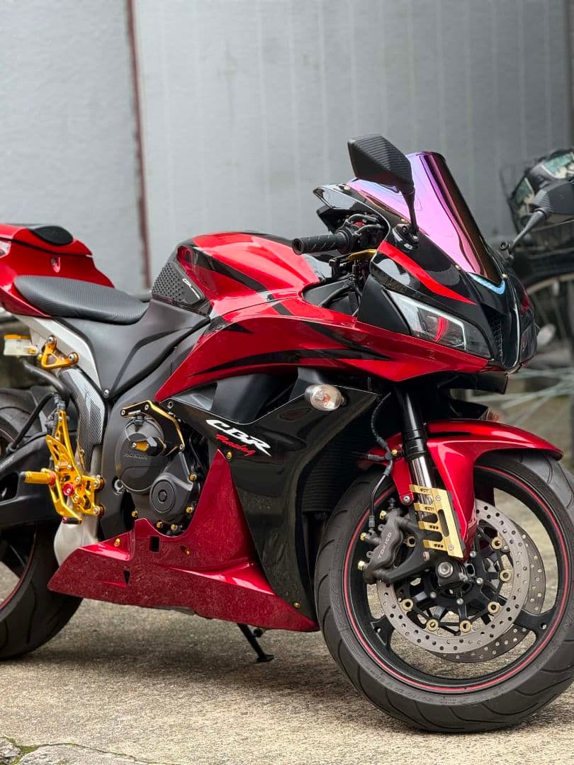 Honda Motorcycle Frames Cbr600Rrpc40 18400Km