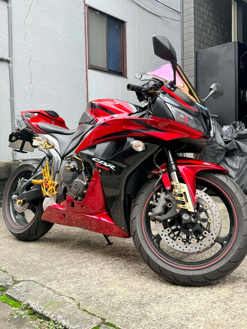 Honda Motorcycle Frames Cbr600Rrpc40 18400Km