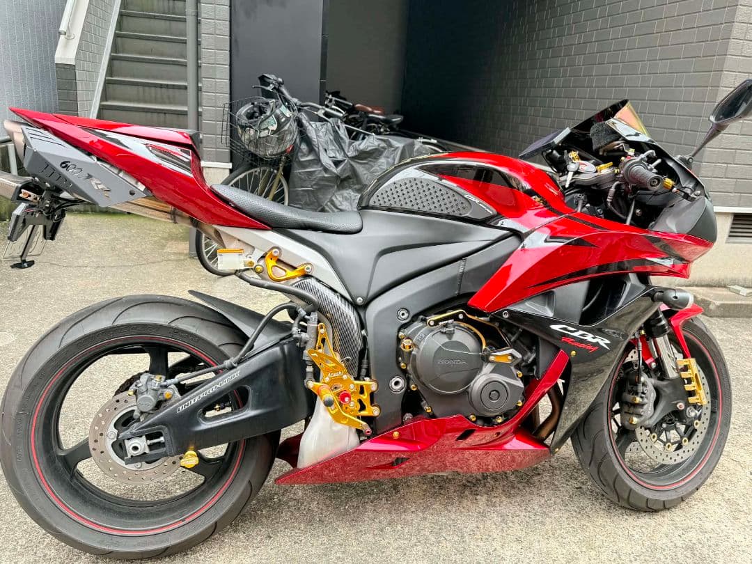 Honda Motorcycle Frames Cbr600Rrpc40 18400Km