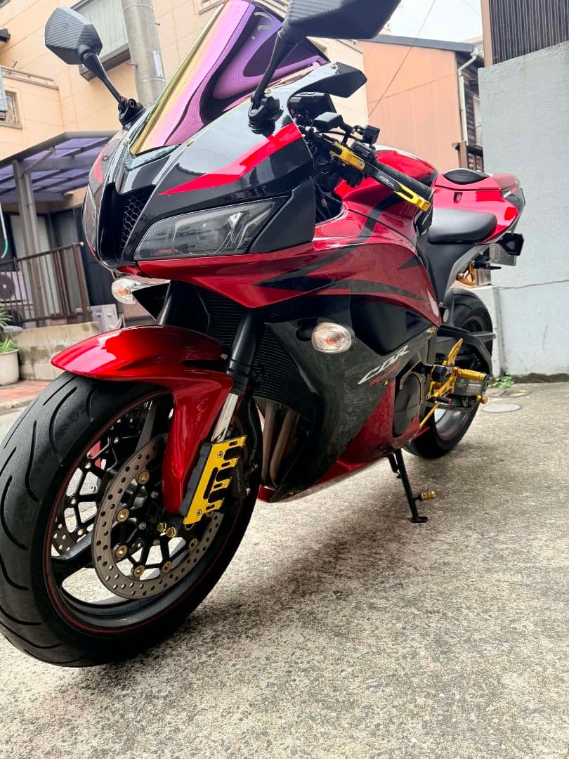 Honda Motorcycle Frames Cbr600Rrpc40 18400Km